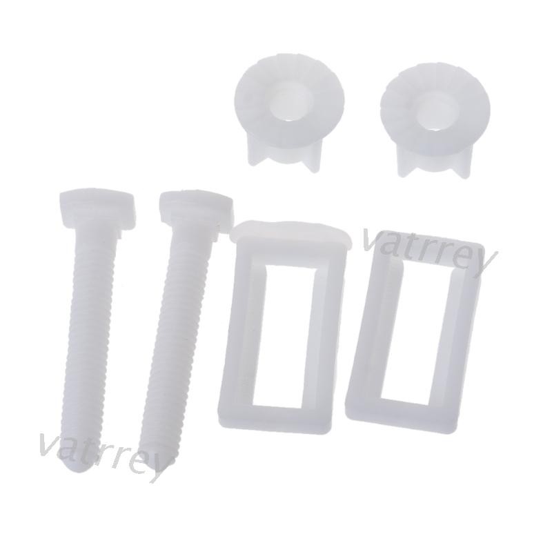1 Cặp Ốc Vít Cố Định Bản Lề Bồn Cầu