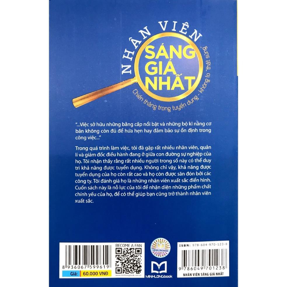 Sách - Nhân Viên Sáng Giá Nhất - Chiến Thắng Trong Tuyển Dụng - Không lo &quot;Thất Sủng&quot; [Minh Long]