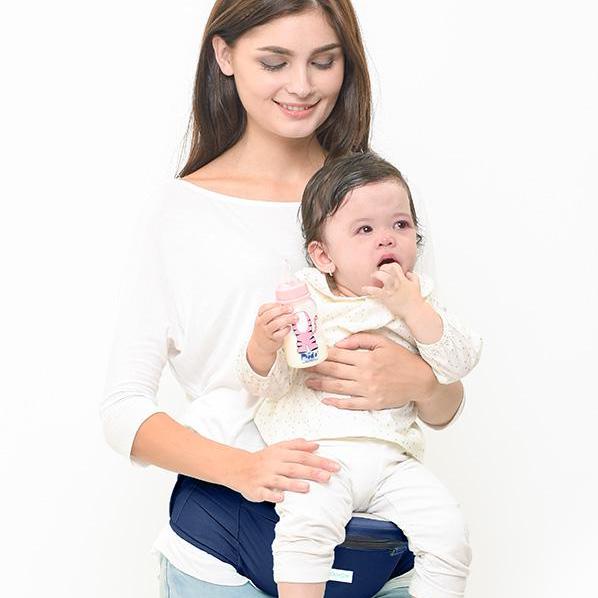 MOOIMOM Địu Ngồi Cho Bé Trợ Lực Cao Cấp Siêu Nhẹ Cho Mẹ Lightweight H7001