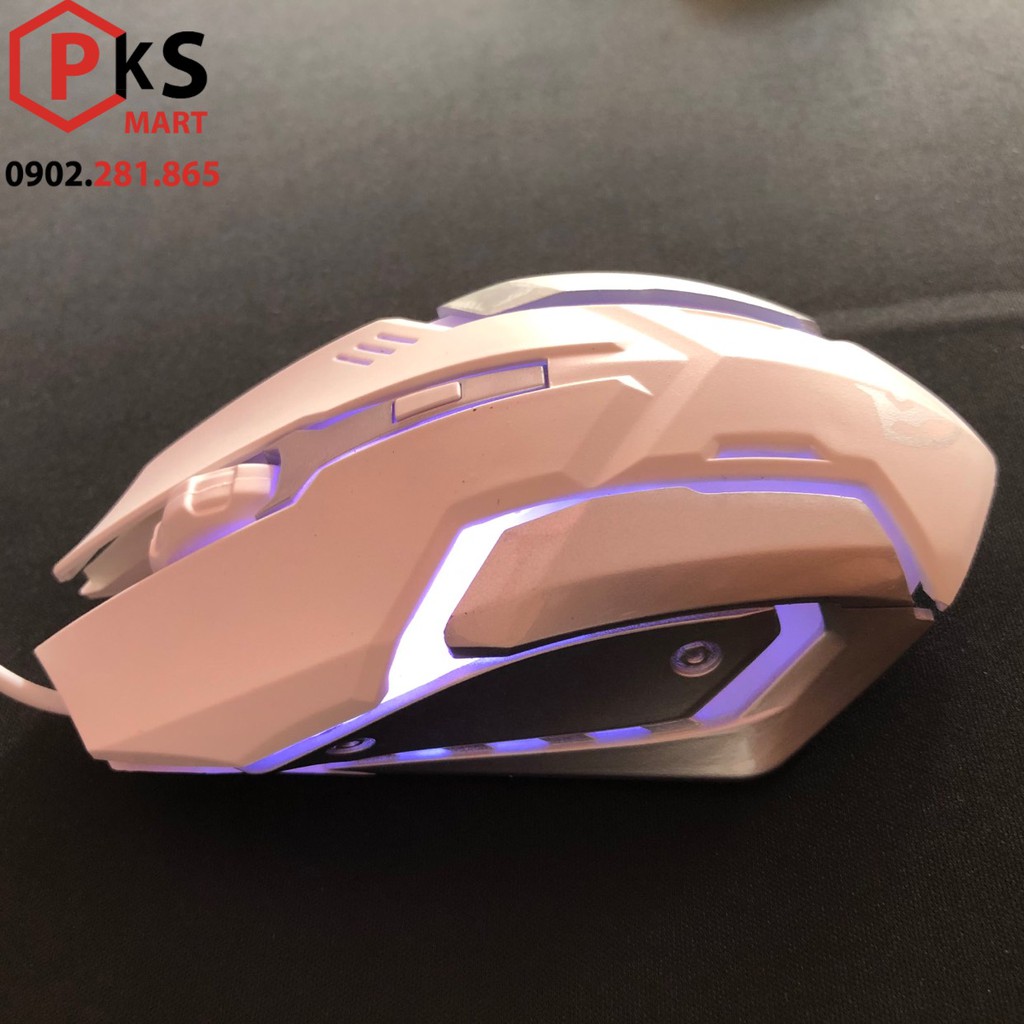 Bàn Phím led Gaming SHIPADOO GK50 kèm chuột S150 Chuyên Cho Game Thủ - PKSMART - PHỤ KIỆN SỐ 9999