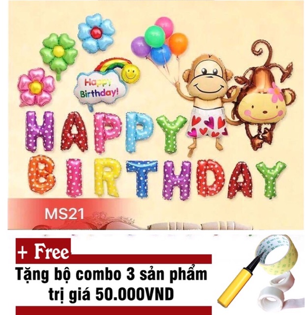 (SALE SẬP SÀN) 30 MẪU BÓNG SINH NHẬT SIÊU LUNG LINH CHO BÉ