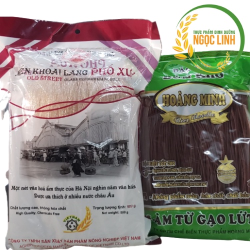Đặc sản Miến khoai lang Phố Xưa (500gr) giảm cân ít béo | BigBuy360 - bigbuy360.vn
