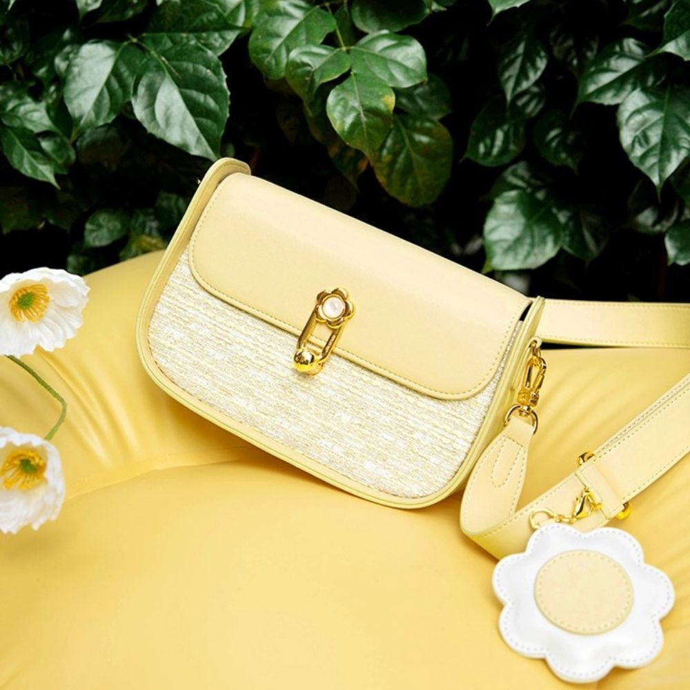 Túi đeo chéo nữ đẹp Just Star thời trang charm hoa ViAnh Store 172873