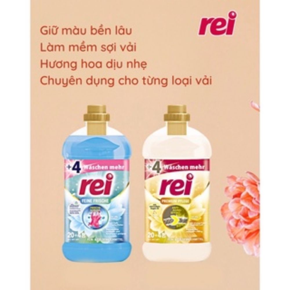 Nước giặt quần áo Sunil Rei hương hoa 1.32L nội địa Đức