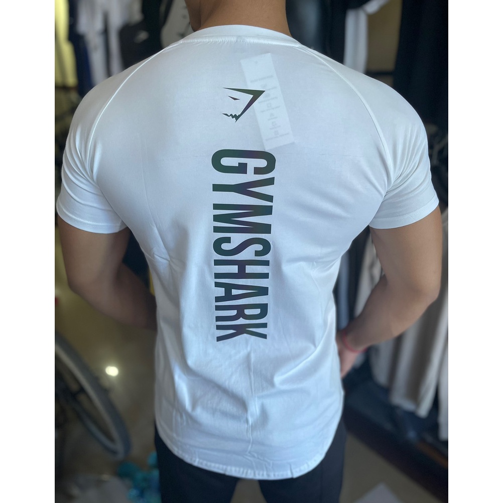 Áo thun tập gym nam gymshark COTTON 100% – áo thun thể thao nam gymshark Sp0026G