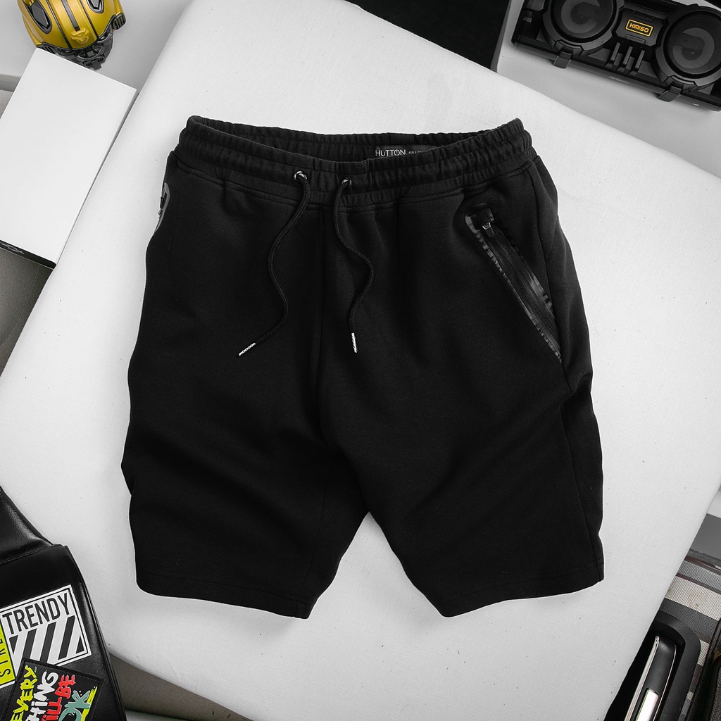 Quần Short Nam Túi Khoá Ép Sim - Co Dãn 2 Chiều