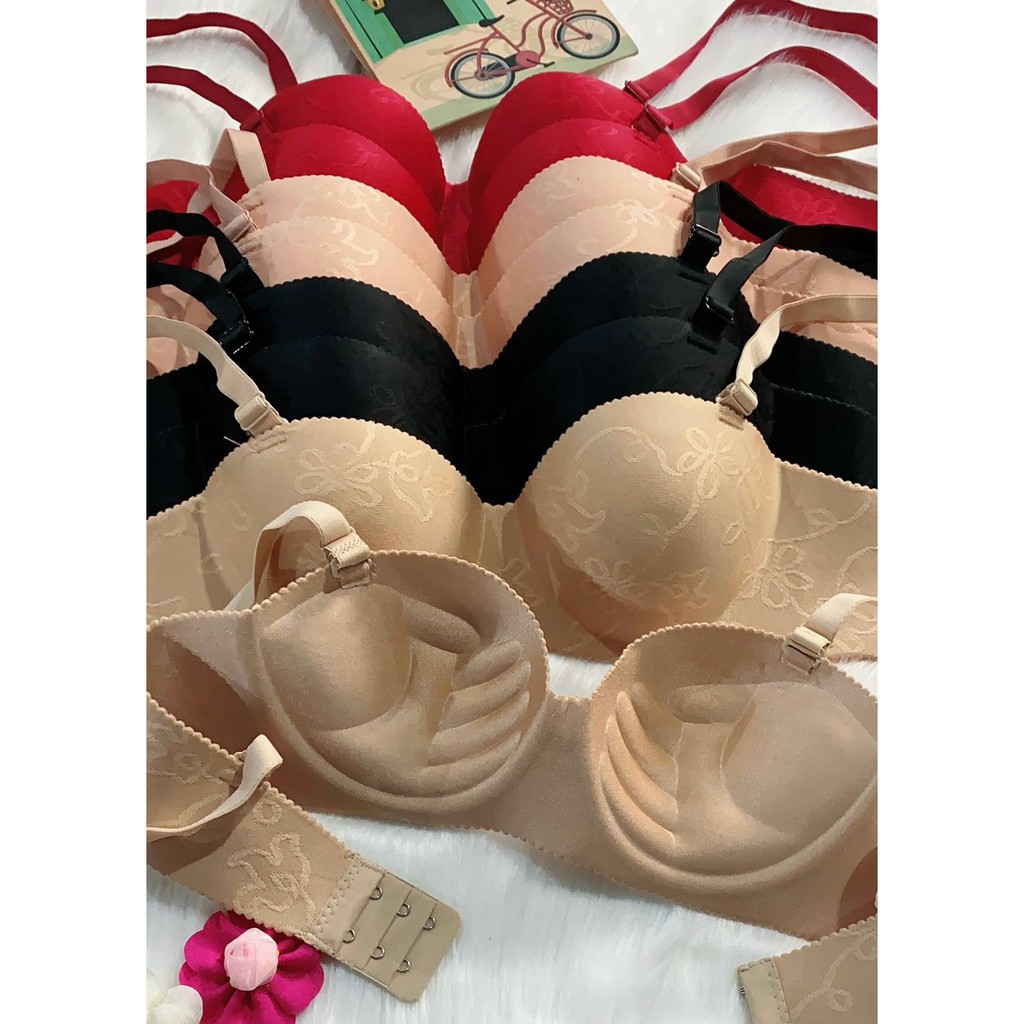 Chuyên sỉ lẻ áo ngực Su Gấm THông hơi(Mẫu QN02) đệm vừa KHông Gọng quả ngang ( 151) | BigBuy360 - bigbuy360.vn