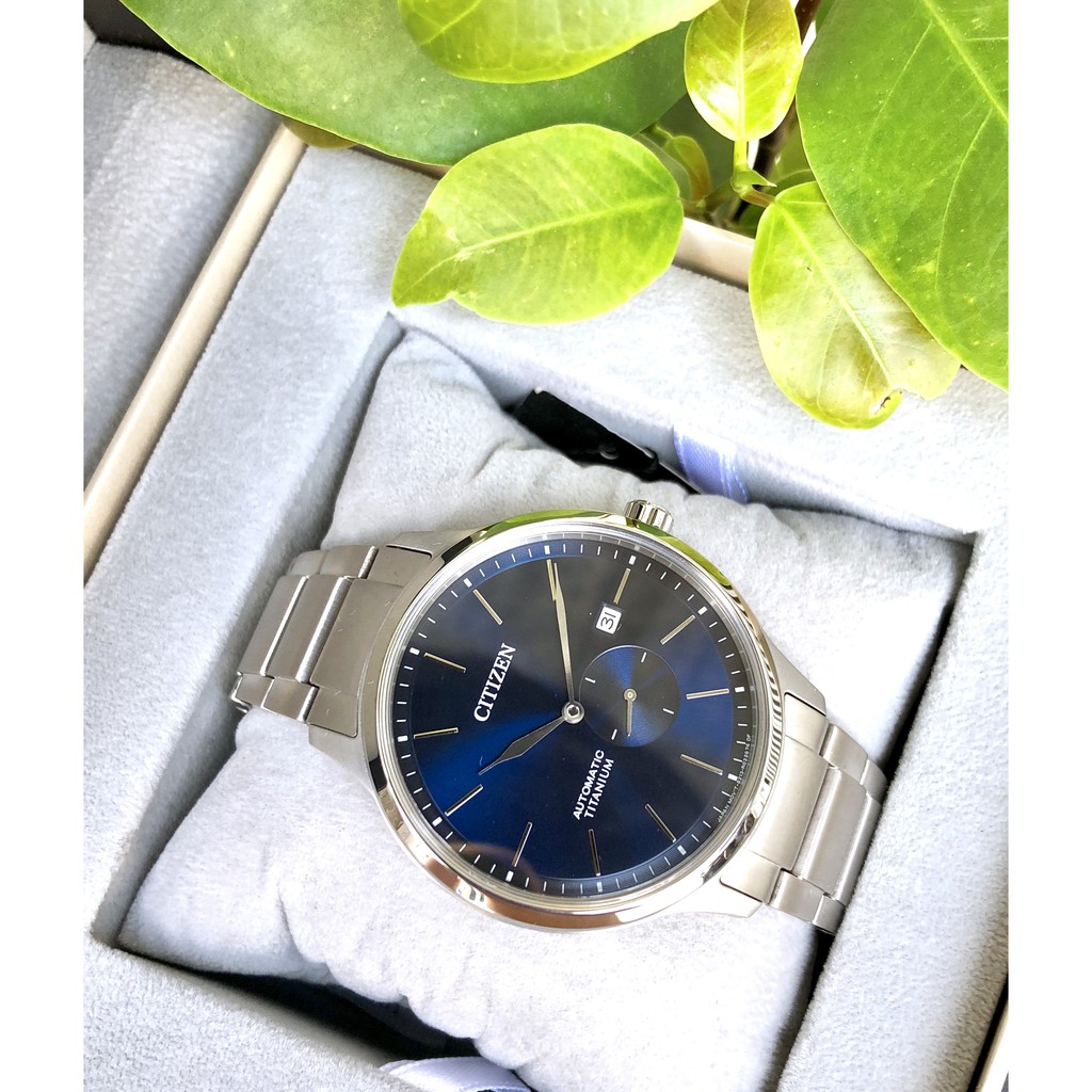 Đồng hồ nam Citizen Automatic Titanium NJ0090-81E/L/A