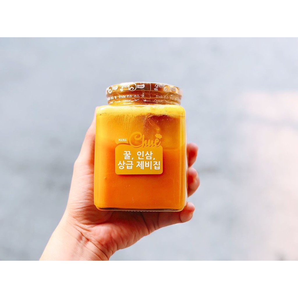 MAMA CHUE - SÂM NGHỆ MẬT ONG HÀN QUỐC