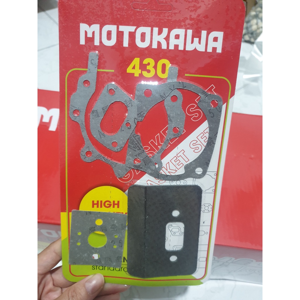 BỘ RON  MÁY CẮT CỎ 2 THÌ 430