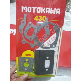 ( 2 BỘ) BỘ RON ( ZOĂNG) MÁY CẮT CỎ 2 THÌ 430