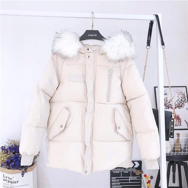 [CÓ SẴN] Áo Khoác phao lông vũ (ảnh thật là ảnh cuối) | BigBuy360 - bigbuy360.vn