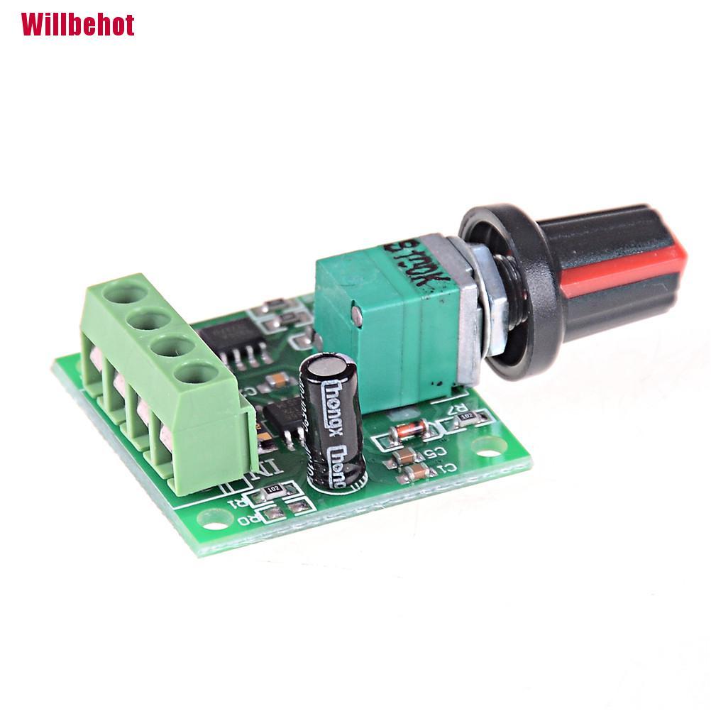 [Willbehot] 1.8V 3V 5V 6V 12V 2A Low Voltage Motor Speed Controller Pwm 1803B M216 [Hot]