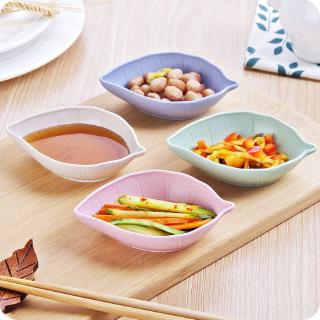 Chén đựng gia vị chấm hình lá