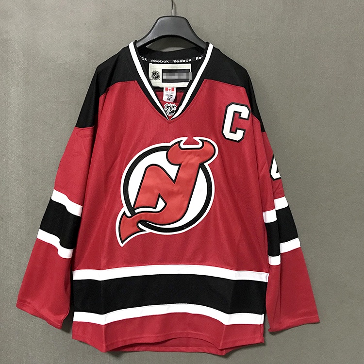Áo Thun Tay Dài Dáng Rộng Phong Cách hip hop Đường Phố Nhl Ice Hockey Jersey marca grande