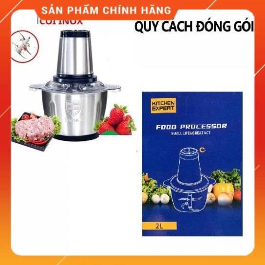 MÁY XAY THỊT LƯỠI DAO KÉP CỐI INOX DHA-868 XAY SIÊU KHỎE