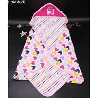 Chăn ủ cotton little duck cho bé