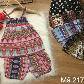 Sỉ com bo 12 bộ lanh cho bé ri6