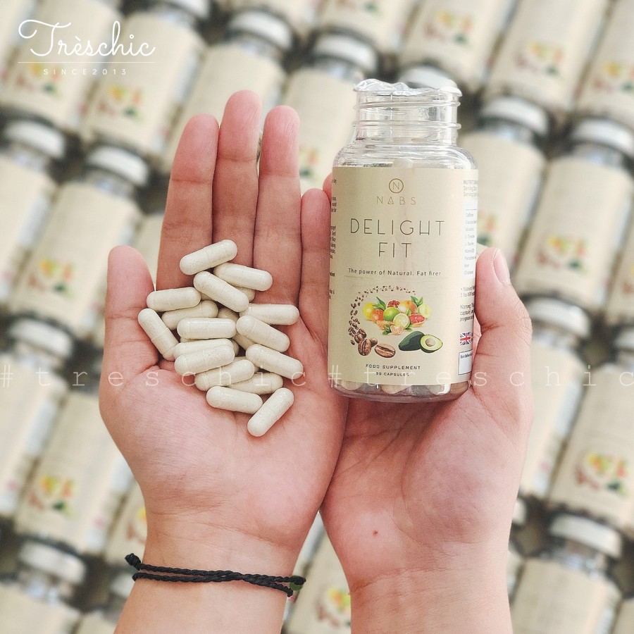 Viên Uống Hỗ Trợ Giảm Cân Nabs Delight Fit
