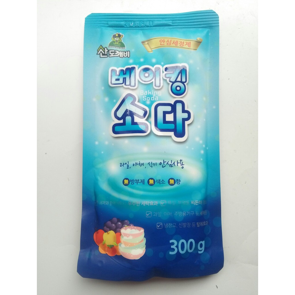 Banking Soda SANDOKKAEBI Hàn Quốc - Túi 300g - MITUHOME