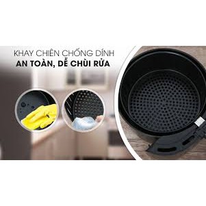 Nồi chiên không dầu Bluestone AFB-5863 3.3 Lít