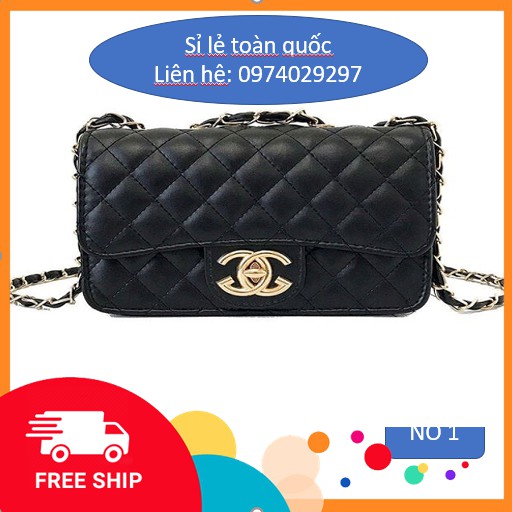 Túi xách nữ CN trần trám 💥 FREE SHIP 💥 Túi xách nữ đeo chéo nhiều ngăn đựng đồ sang trọng dễ phối đồ