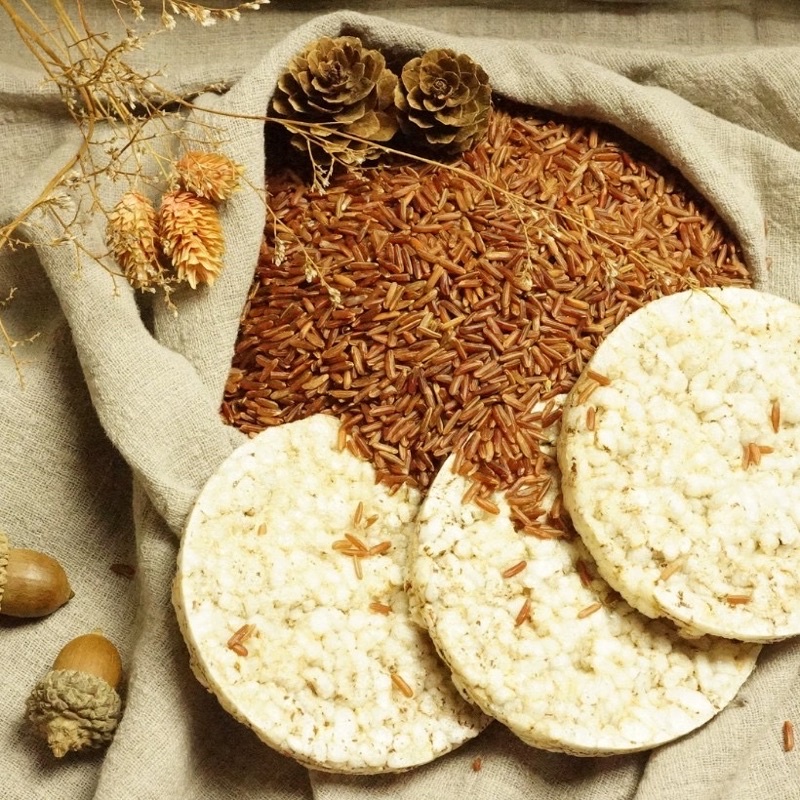 Bánh gạo lứt ăn kiêng KeyGym - Hỗ trợ giảm cân, siết cơ, tập gym, eat clean