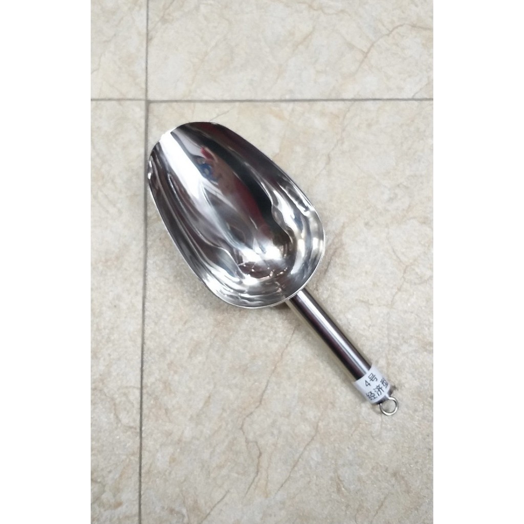 XÚC ĐÁ XÚC HẠT INOX LOẠI DÀY XỊN ĐỦ SIZE