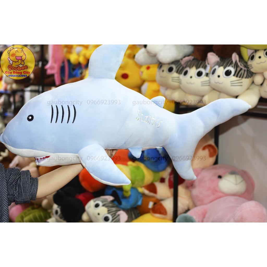 Cá Mập Gấu Bông Shark Baby Shark - Thú nhồi bông cao cấp