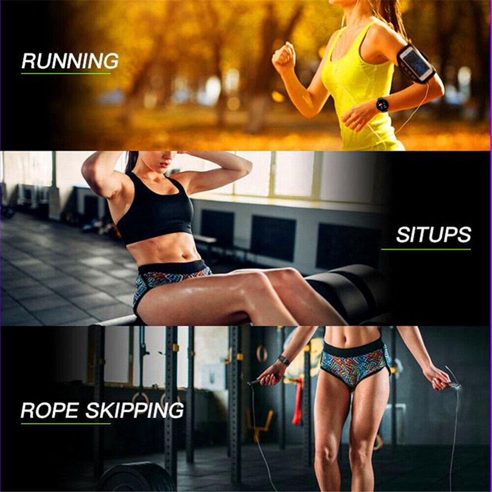 ANDROID Đồng Hồ Thông Minh Đa Chức Năng Theo Dõi Sức Khoẻ Kiểu Dáng Thể Thao