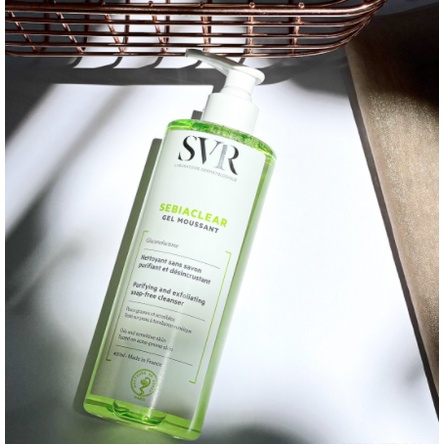 Sữa Rửa Mặt SVR Sebiaclear Gel Moussant 400ml Gel Rửa Mặt SVR | BigBuy360 - bigbuy360.vn