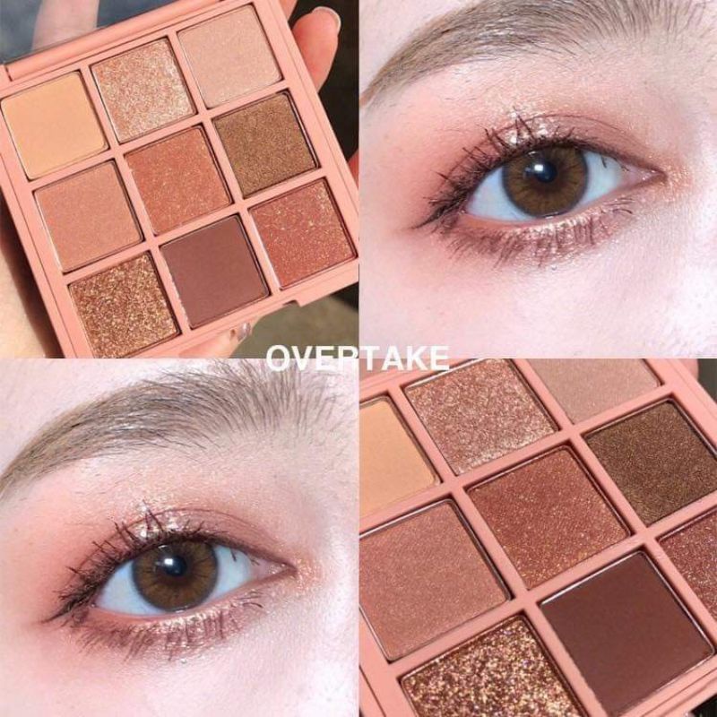 Bảng Phấn Mắt 9 Ô 3CE MOOD RECIPE MULTI EYE COLOR PALETTE #OVERTAKE