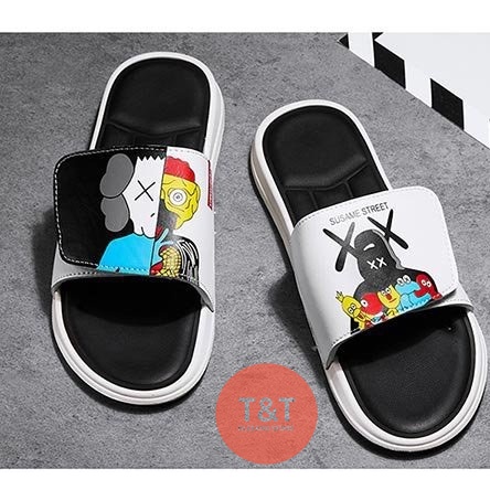 Dép Susame Street quai dán Nam nữ Unisex  hot 2022 cao cấp loại 1