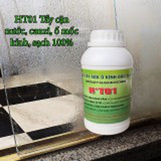 Nước tẩy ố mốc kính h+t01500ml.