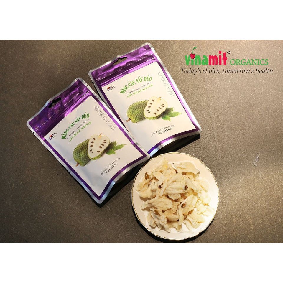 Mãng cầu sấy dẻo VINAMIT 100g