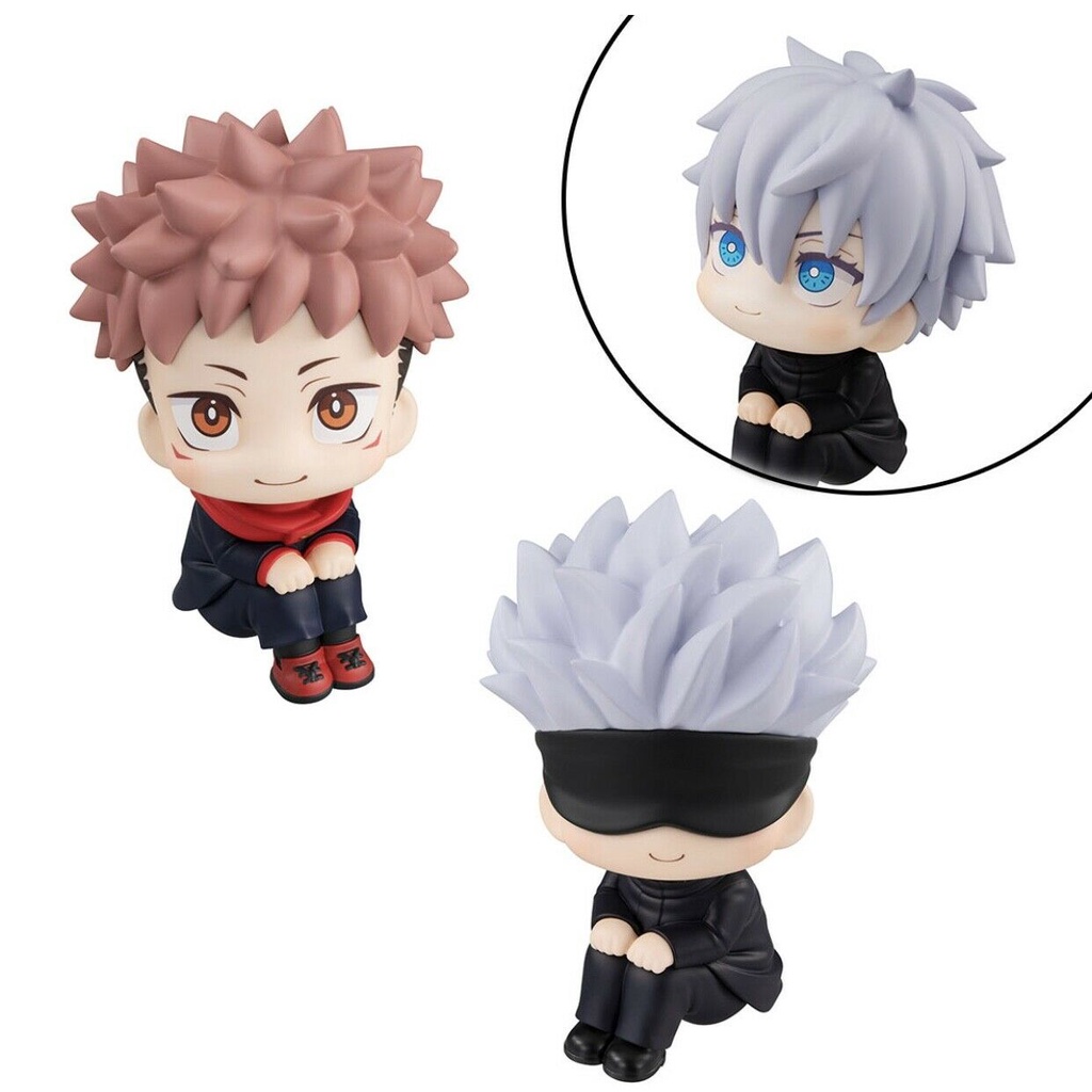 【Hàng Có Sẵn】Đồ Chơi Mô Hình Hành Động Jujutsu Kaisen 10CM Megumi/Itadori/Nobara/Satoru/Sukuna/Toge