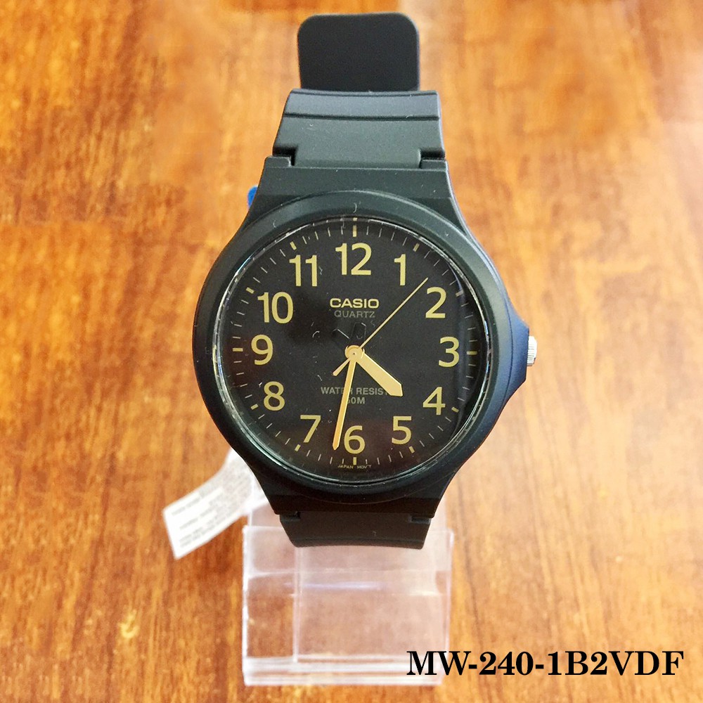 [FREESHIP] Đồng hồ nam dây nhựa Casio Standard chính hãng Anh Khuê MW-240 Series (43 | BigBuy360 - bigbuy360.vn