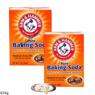Bột đa năng 454g pure backing soda arm & hammer