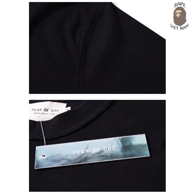 Tee Fear of god x Los angeles , áo Thun FOG x Los angeles, áo phông FOG Bape Việt Nam
