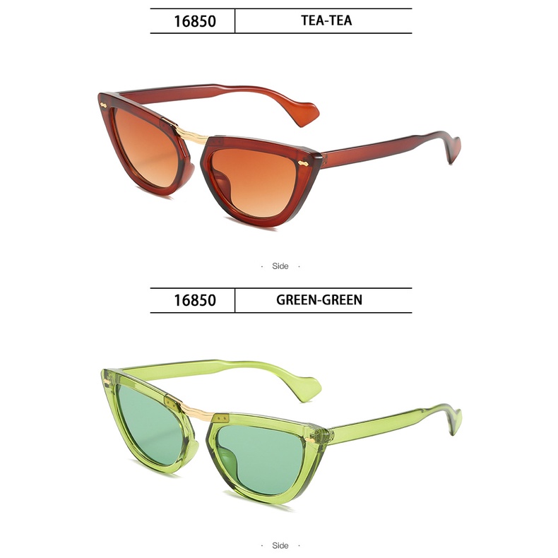 Kính mát mắt mèo thời trang retro 2021