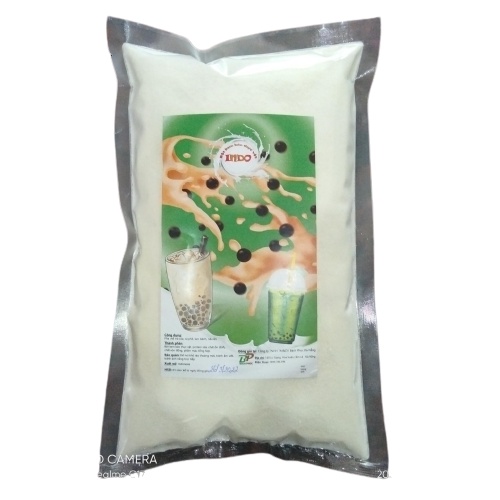 BỘT KEM BÉO PHA TRÀ SỮA INDO 500G NGUYÊN LIỆU PHA CHẾ TRÀ SỮA - KHO PHA CHẾ BÁCH PHÚC ĐÀ NẴNG