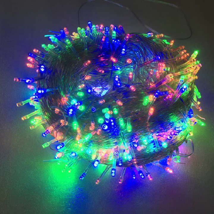 ĐÈN LED CHỚP 100M - ĐÈN LED TRANG TRÍ NGÀY LỄ NOEL TẾT