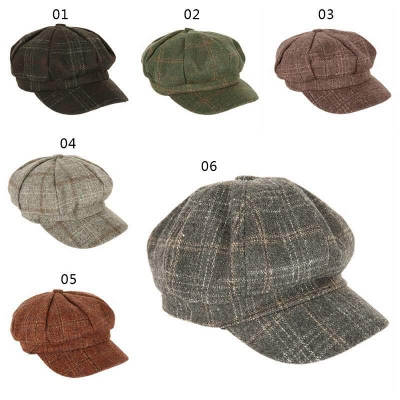 Mũ nồi beret caro, nón beret caro