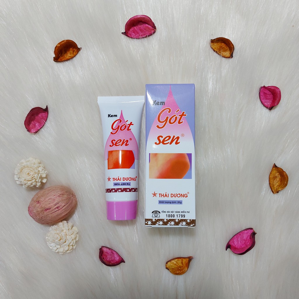 Kem Gót Sen 20g - Sao Thái Dương