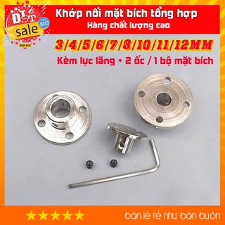 ✅ [RẺ NHẤT VIỆT NAM] Khớp nối mặt bích 3/4/5/6/7/8/10/11/12mm