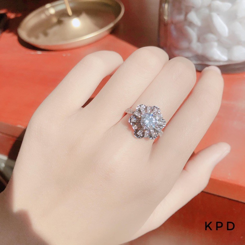 Nhẫn xi bạch kim ✨✨✨