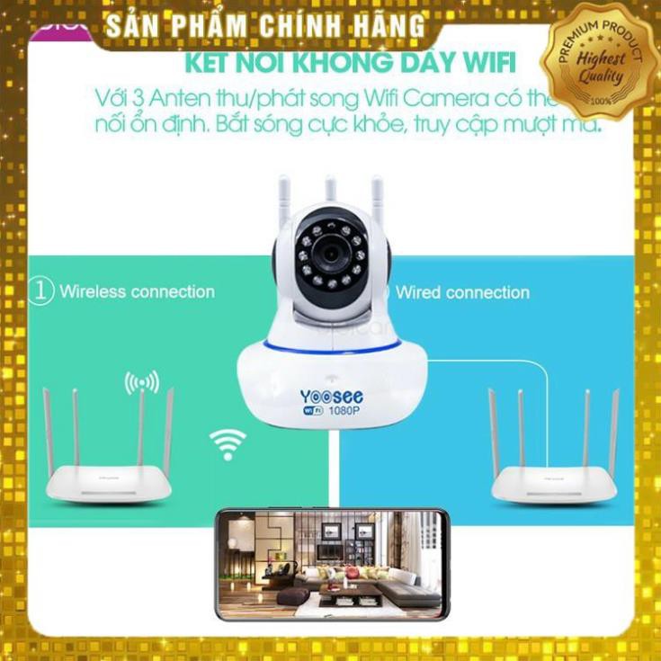 [FREESHIP - Giá Tại Xưởng] Camera IP YooSee 2.0mpx 1080P | Góc quay 360 độ | Cảm biến hồng ngoại | BigBuy360 - bigbuy360.vn