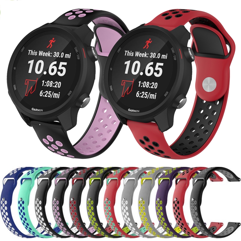 Dây đeo thay thế cho đồng hồ Garmin Forerunner 245/245 Music/Forerunner 645/Vivoactive 3