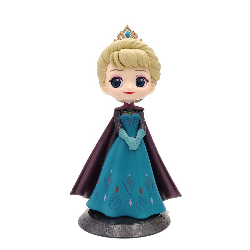 Disney Mô Hình Công Chúa Elsa Anna Bằng PVC Tinh Tế Cho Bé