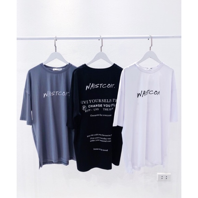 UNBLOCK Áo tee Waist